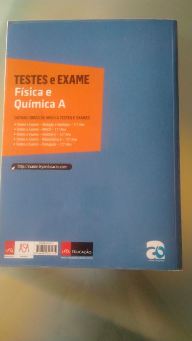 Livro para Exame - Física e Química 11 ano