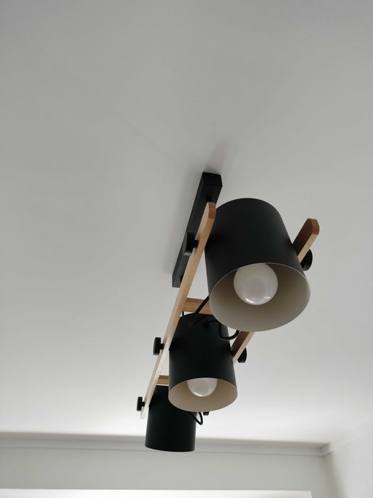Candeeiro tecto HORNWOOD