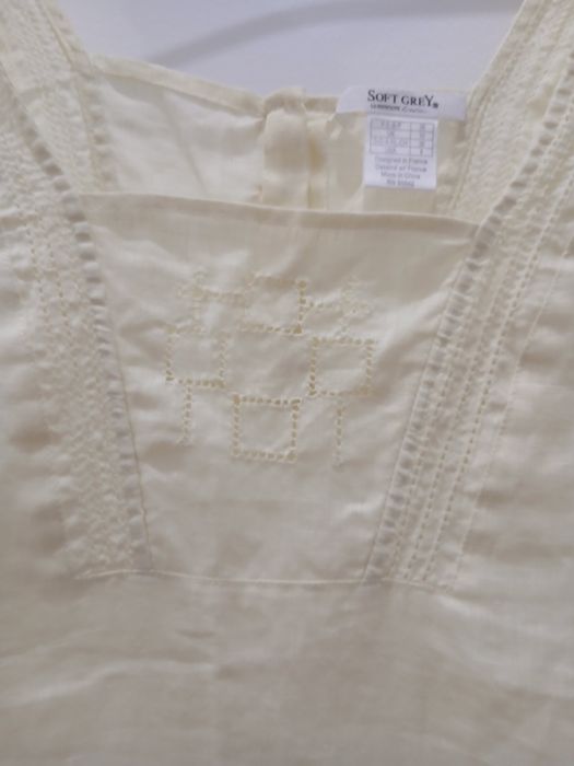 2 blusas linho la redute M