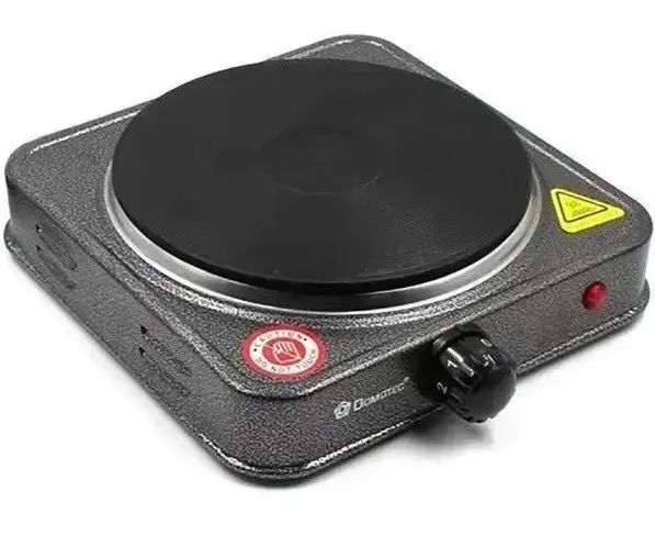 Електроплита Domotec Ms-5811 1000 Вт настільна дискова піч