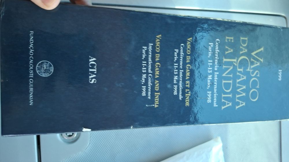 Vasco da Gama conferência internacional 1998 raro