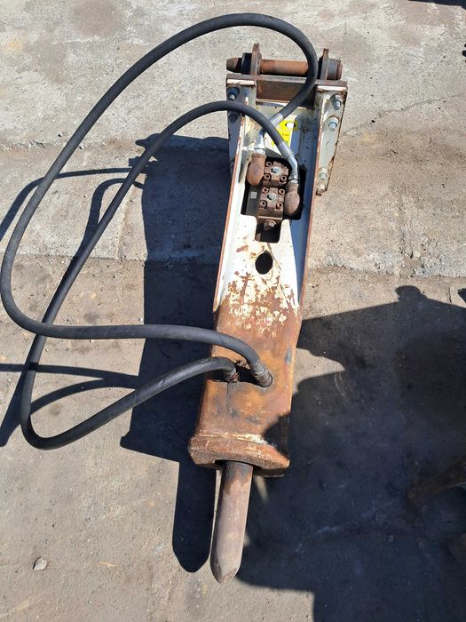Młot hydrauliczny młot wyburzeniowy Globram RM75