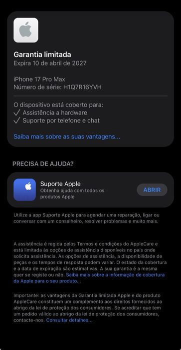 Iphone 17 pro max 256gb