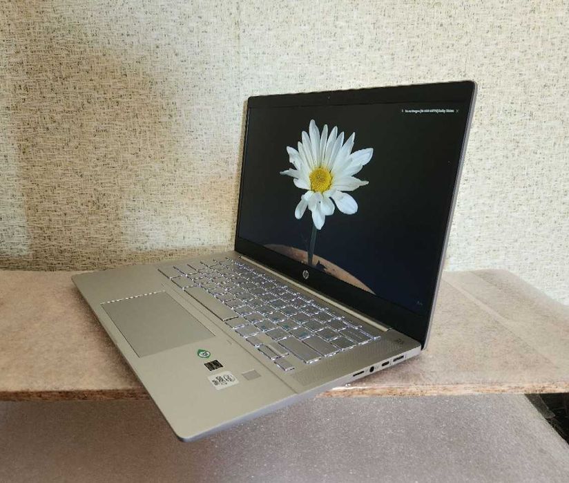 МАКСИМАЛЬНА КОМПЛЕКТАЦІЯ Хромбук HP PRO C640》14 IPS FULL HD》i7-10610》16GB RAM》 128GB》Метал  Ігровий ноутбук для навчання роботи додатків з Плеймаркет
