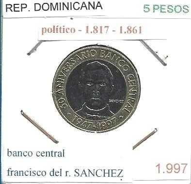 República Dominicana - - - - - Moedas