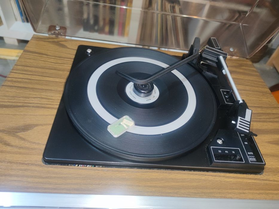 Aparelhagem Sprintlux S-4000 - Gira disco - Cassete - Radio