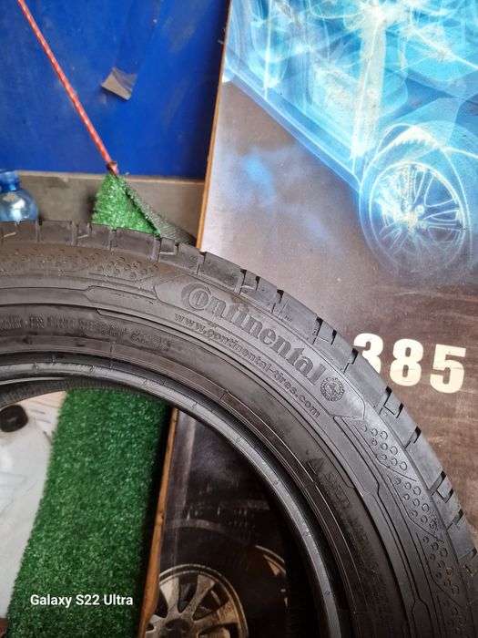 Opony letnie 235/60/17C Continental wzmacniane 9mm jak Nowe