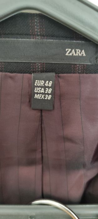 Fato zara como novo