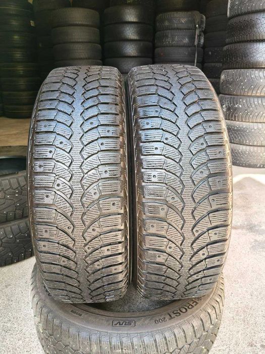 Bridgestone Blizzak Spike-01 225/65r17 106T Extra Load made in Japan 2шт, средина 6мм край 8мм, ЗИМА