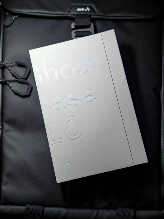 Чехол Dbrand к Google Pixel 10 Pro XL, модель "Ghost Case 2.0"