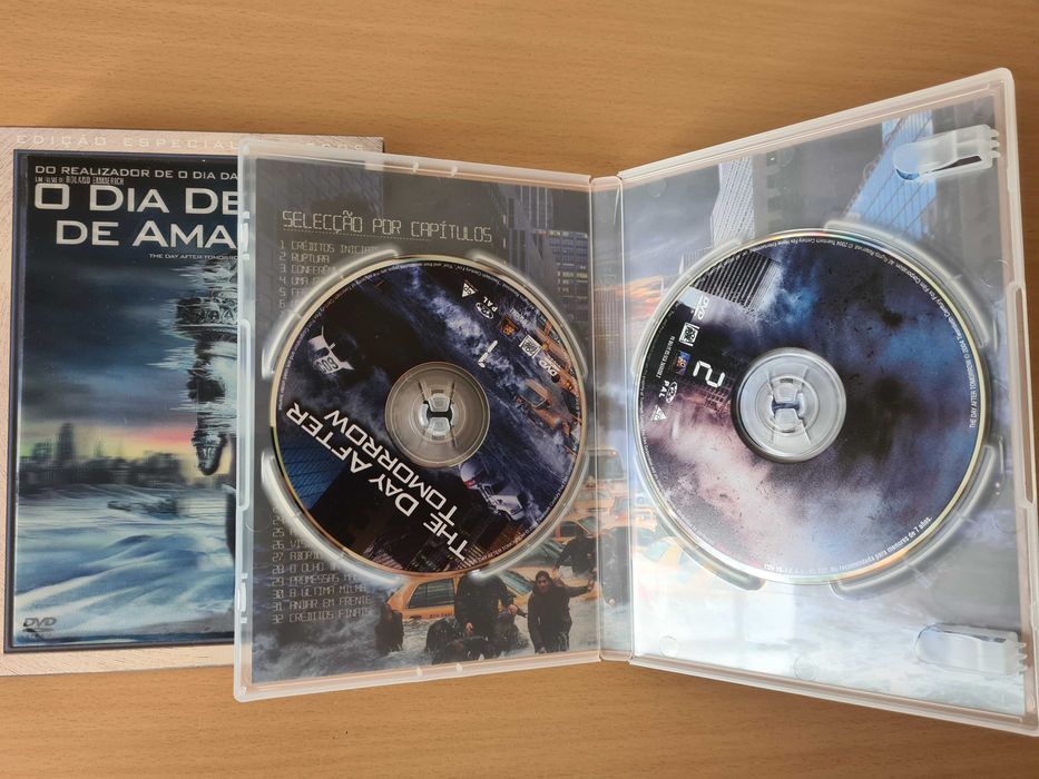 DVD Movie "The Day After Tomorrow" (The Day After Tomorrow)64284219282433122
