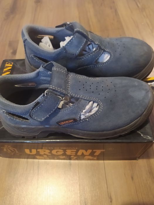 Buty ochronne typu sandały