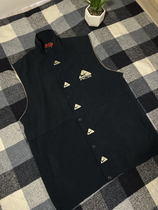 Вінтажна жилетка Nike ACG | L розмір