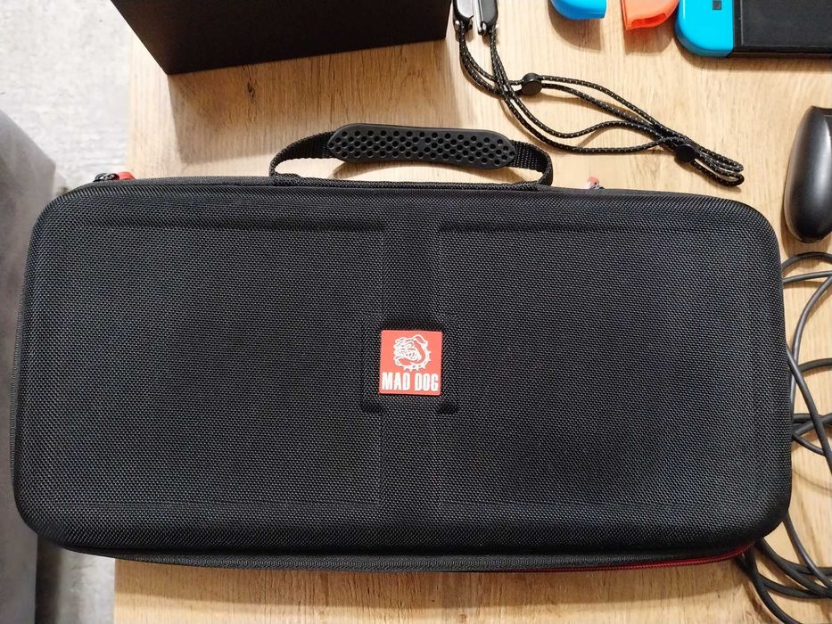 Nintendo switch oled zestaw GWARANCJA