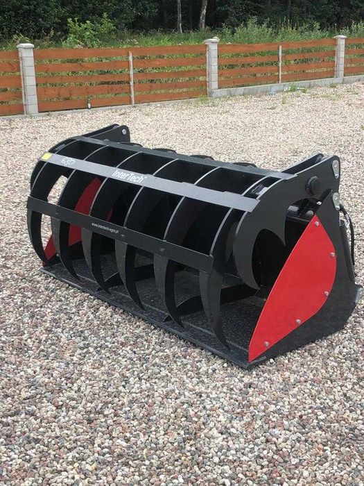 Łyżko-krokodyl 2,4m ząb palony INTERTECH / DOSTARCZAMY