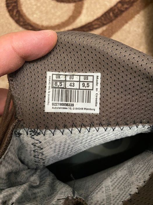 Продам тактичні ботинки (берці) Haix Nepal Pro