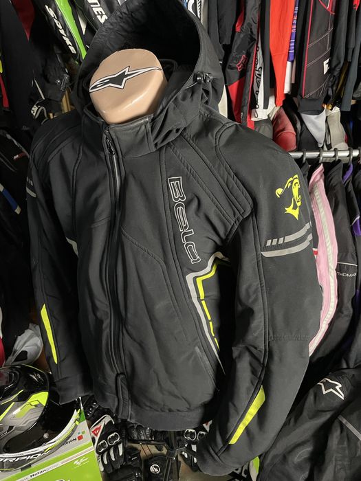 BELA BREEZE. Унікальна мотокуртка, кофта в чудовому стані. XL-XXL