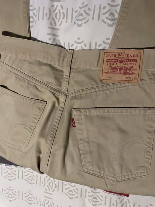 Calças LEVIS 401