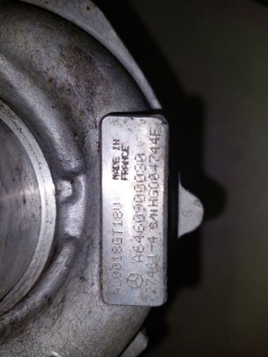 Turbo gt18v mercedes