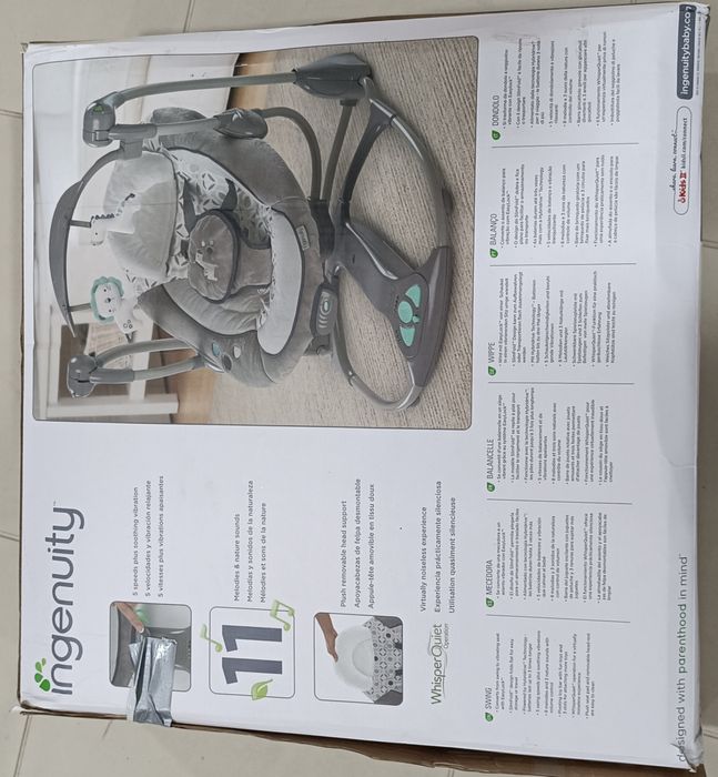 Baloiço de bebê usado