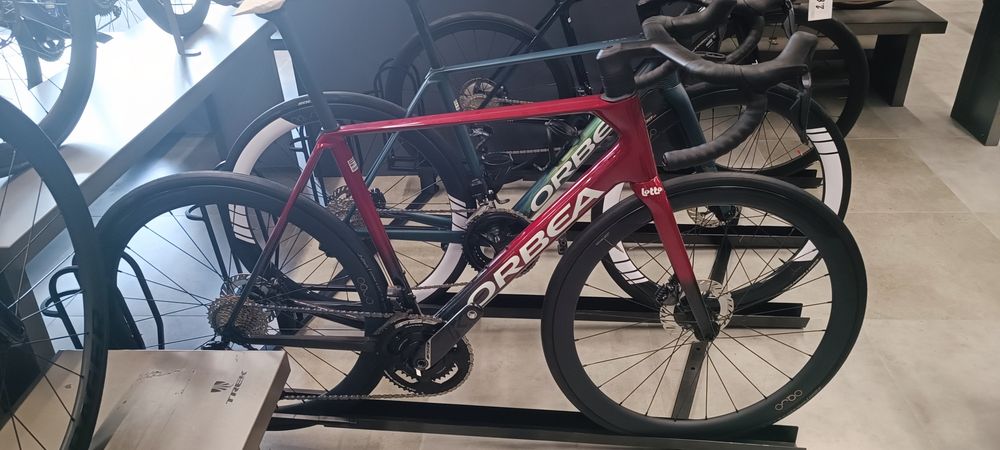 Rodas de carbono Oquo RP45 LTD