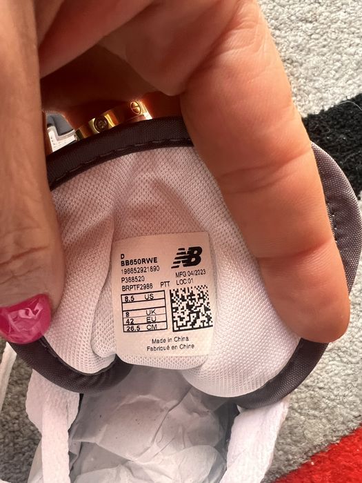 Buty New Balance 650
