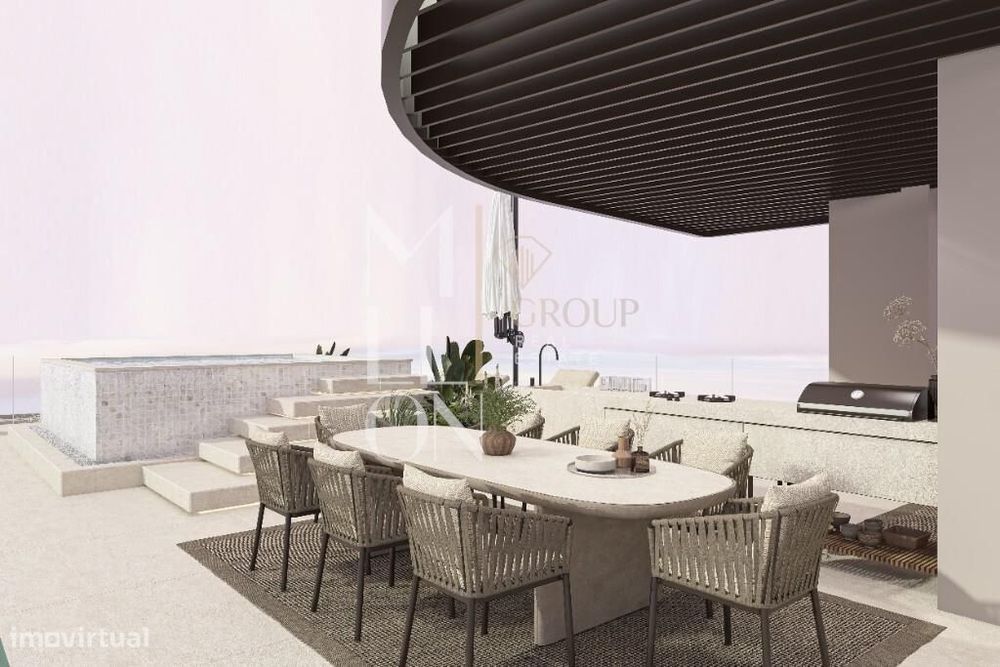 Sublime Residence I | Apartamentos T1, T2 e T3 de luxo com piscina e
