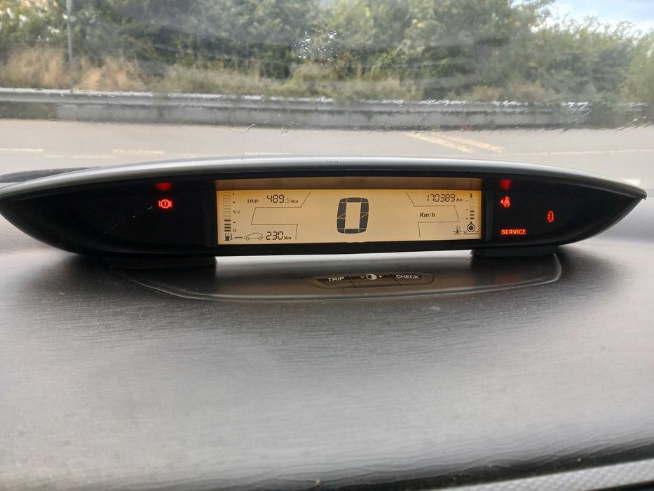 Citroen C4 1.6 HDI 2008 Automático