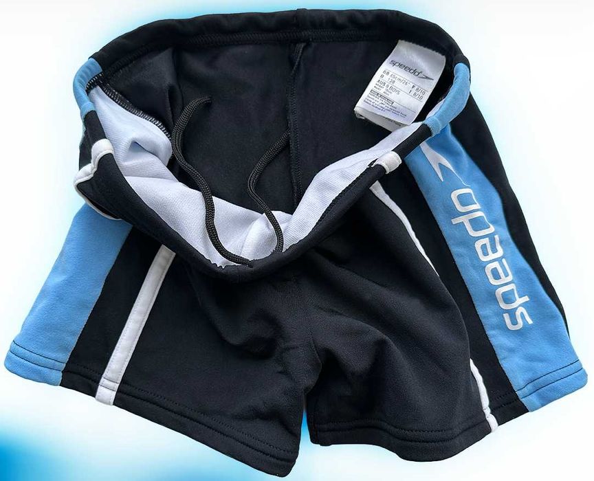 Calção de Natação Speedo Azul, Novo