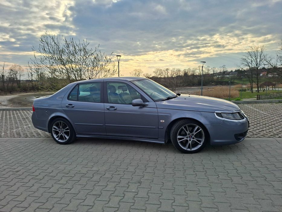 Saab 9-5, 2.3 turbo Aero 260 km 2007 r