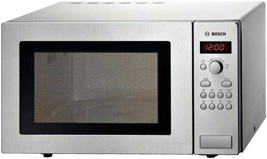 Микроволновая печь (СВЧ) Bosch HMT84G421 б/у в частично рабочем состоянии, не поворачивается тарелка.