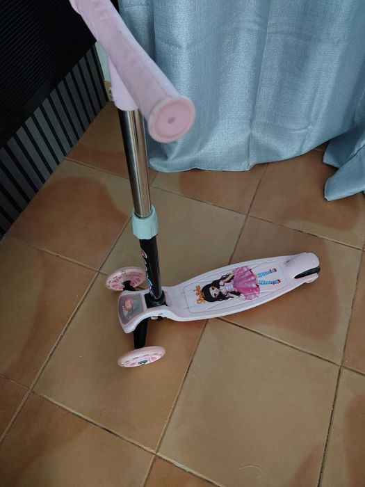 Trotineta em bom estado