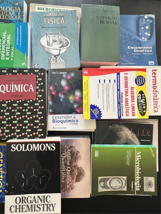 Livros Técnicos Universitários - Diversos Títulos Disponíveis