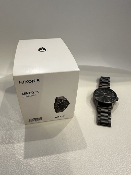 Zegarek NIXON Sentry SS Gunmetal