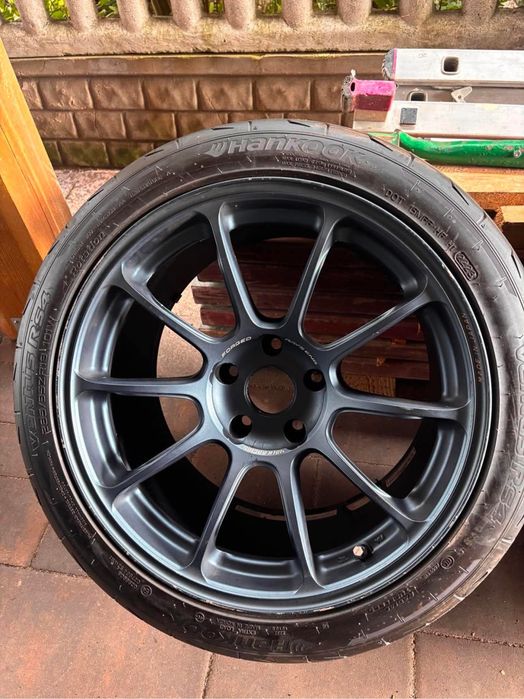 Volk Rays Ze40 5x120 18 9.5j 10.5j Hankook Rs4 bmw m3
