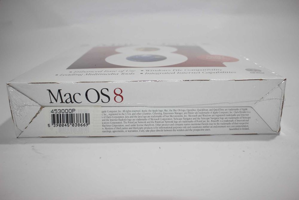 Software / Sistema operativo Apple - Mac OS9 e OS8 - Novos