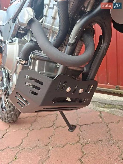 Захист мотора HONDA CRF300L защита