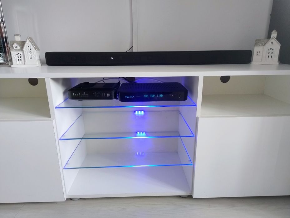 Komoda RTV na wysoki połysk okazja