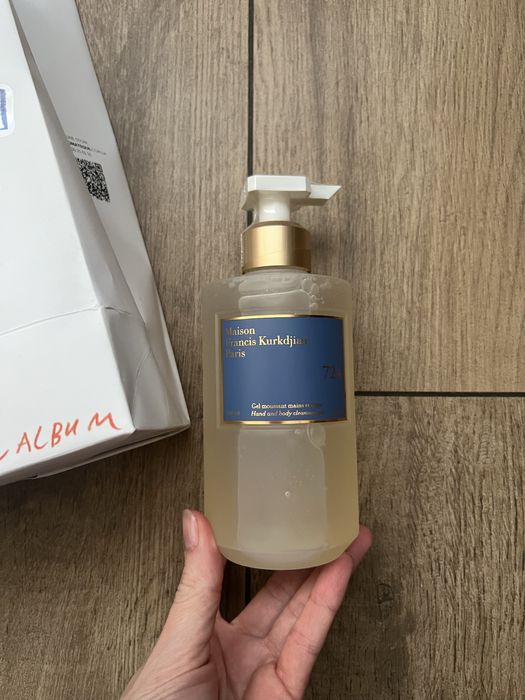 Очищуючий гель для рук та тіла Maison Francis Kurkdjian