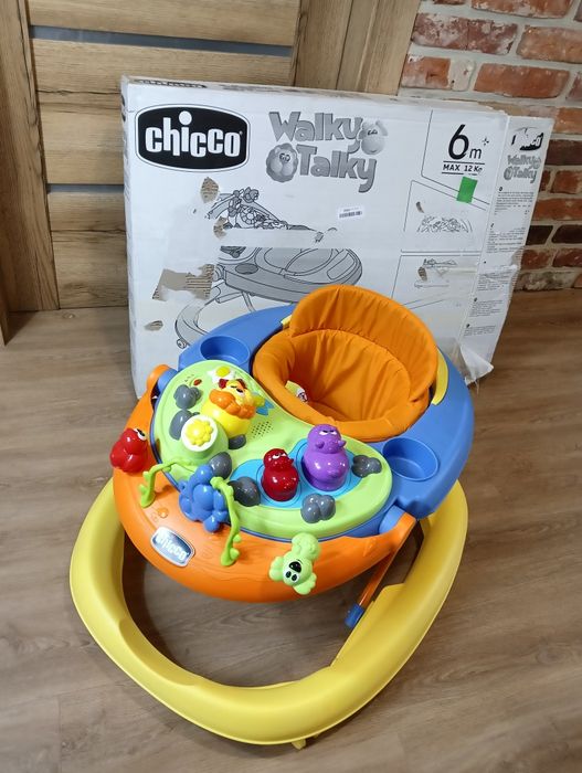 Chicco Talky Walky. Chodzik interaktywny