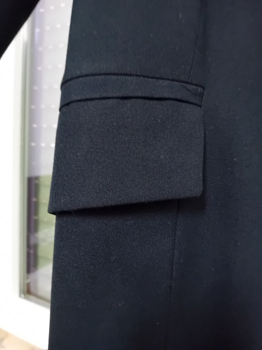Blazer preto Zara Basic