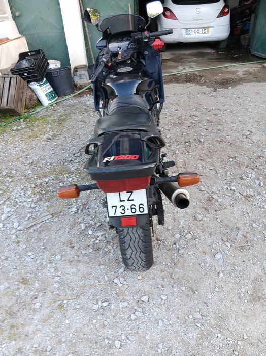 Yamaha FJ 1200 isenta iuc