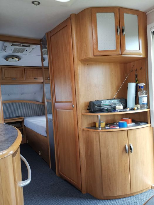 Hymer Eriba NOVA 532 Klima, mover, markiza