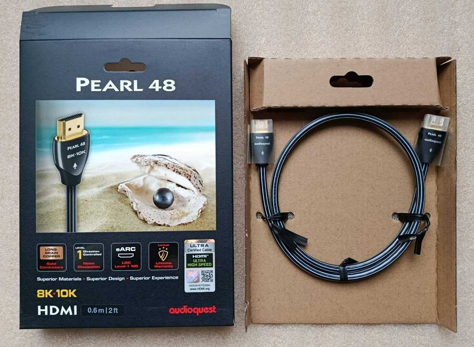 Кабель HDMI AudioQuest hd 48G HDMI Pearl