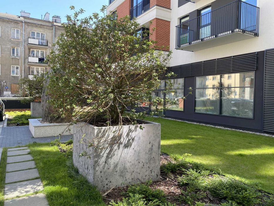 Donica betonowa | donice betonowe | beton architektoniczny | ARTLINE