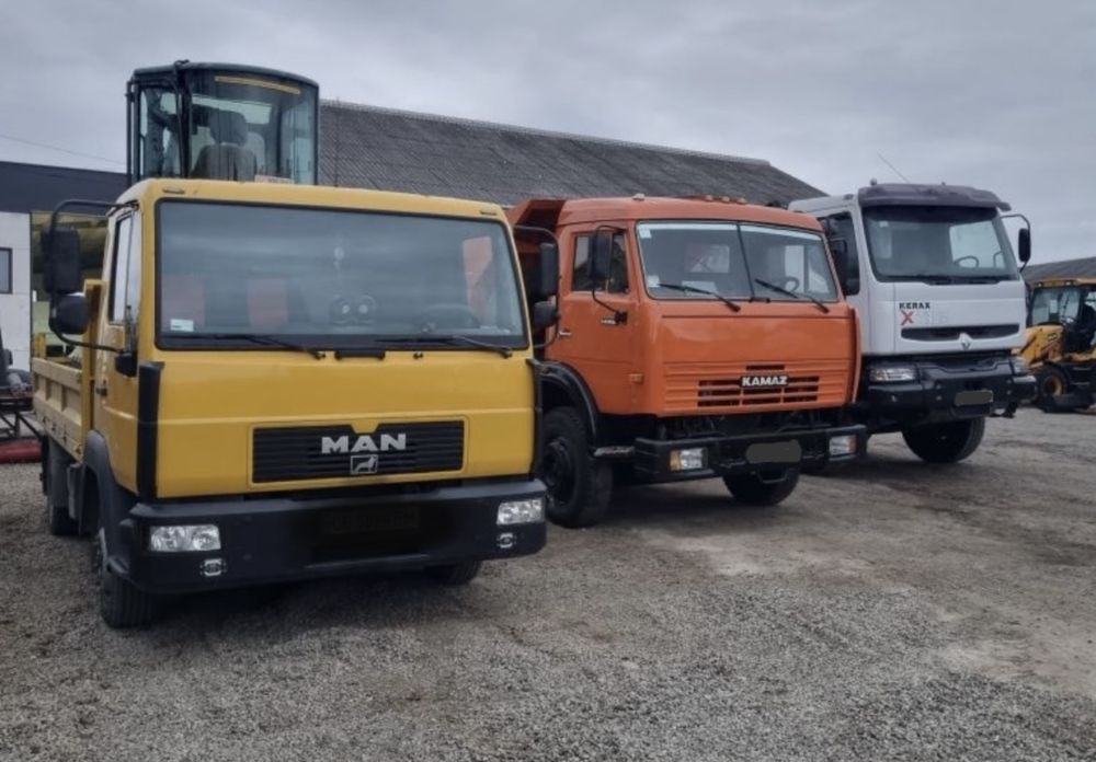 Вивіз сміття будсміття самоскид Камаз Зіл Газель Київ та область