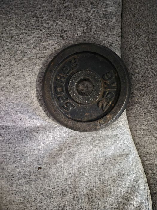 Obciążenie żeliwne 7zl/kg