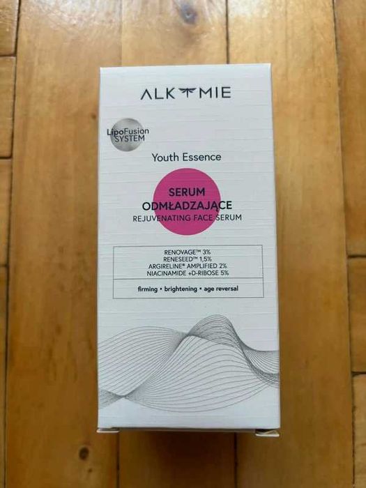 Alkmie Youth essence Serum odmładzające