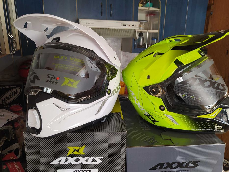 super kask  i cena Axxis Wolf blenda szyba nowość
