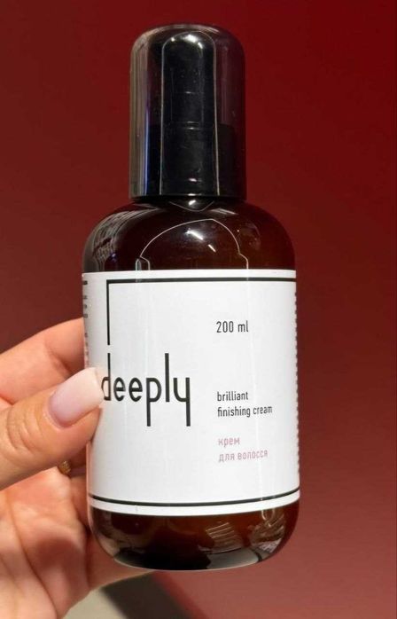 Крем для волосся Deeply brilliant finishing cream 200 мл